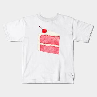 Cherry Cake Kids T-Shirt